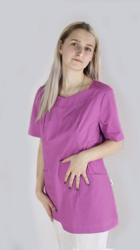 Блуза медицинская женская